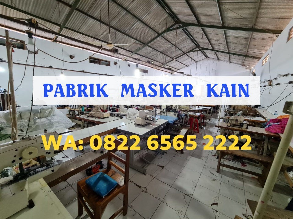 Supplier masker 3 ply Earloop Terpercaya, WA: 0822-6565-2222