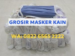 Konveksi masker kain Bogor