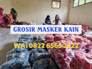 Konveksi masker kain Kota Bengkulu Murah