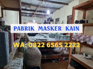 Konveksi masker kain Kota Jakarta Selatan