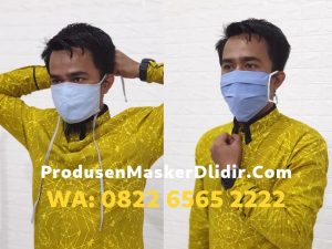 Konveksi masker kain Kota Metro Lampung