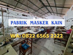 Konveksi masker kain Kota Serang
