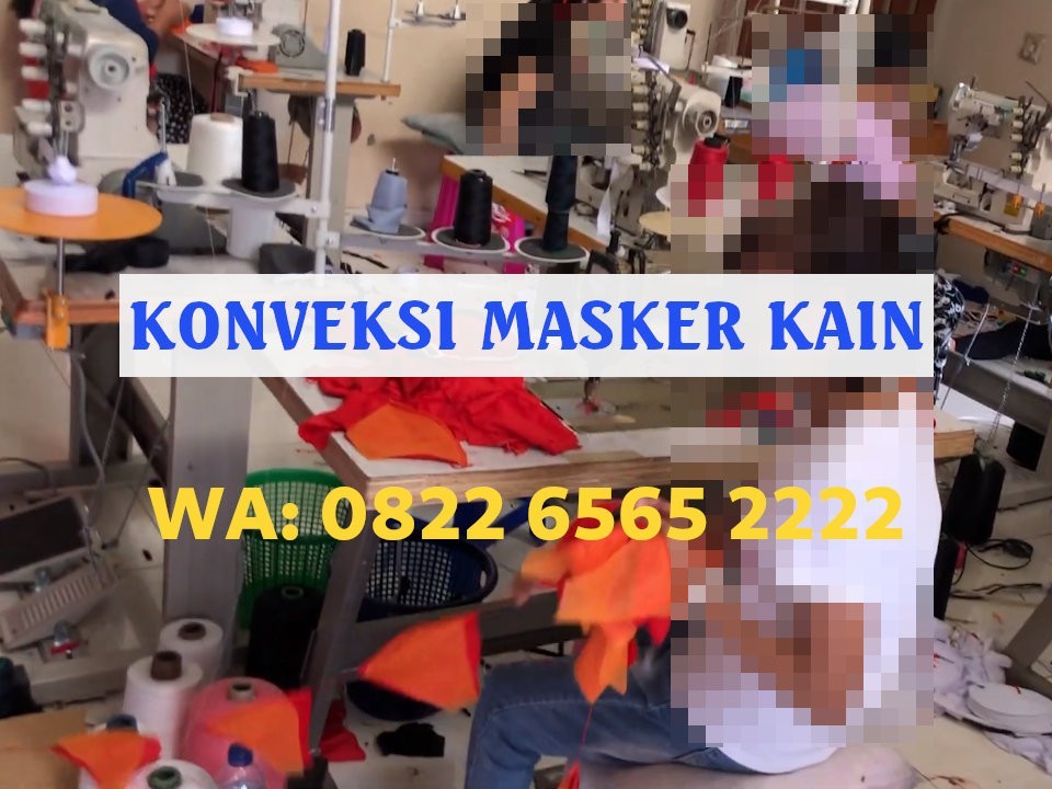 Konveksi masker kain Kota Sukabumi