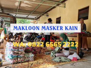 Konveksi masker kain Kota Tangerang