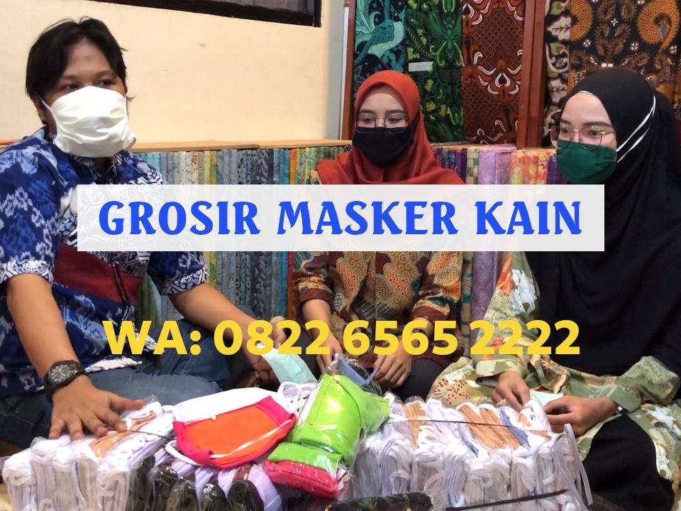 Konveksi masker kain Kota Tidore Kepulauan