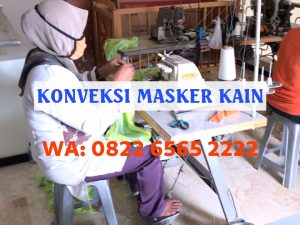 Konveksi Masker Kain Kota Gorontalo