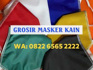 Konveksi masker kain Kota Jakarta Barat